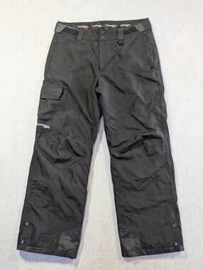 StormPack Sunice Men's Snow Pants Large Black